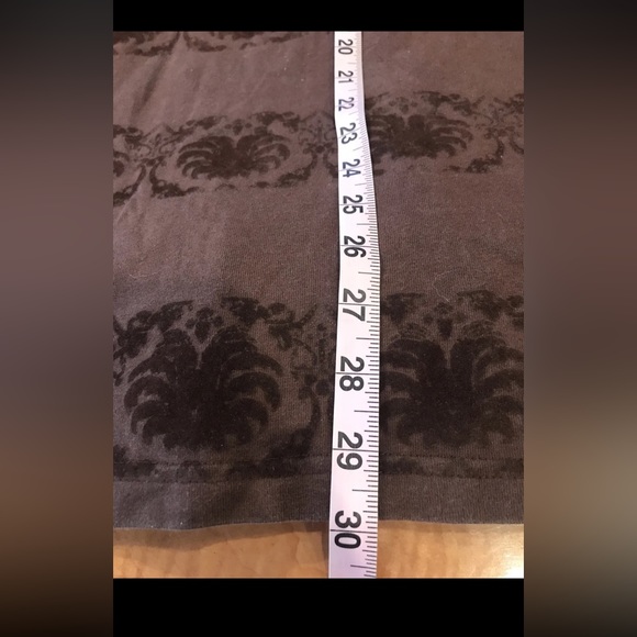 Vintage Pele Pelle BROWN velvet POLO shirt Marc Buchanan XL mens embroidered 3D - Picture 11 of 16